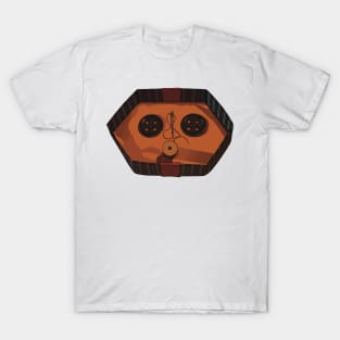 Button Eye Box (Coraline) T-Shirt